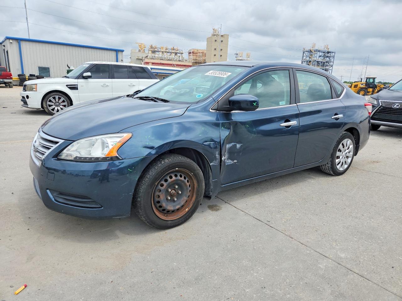 2015 NISSAN SENTRA