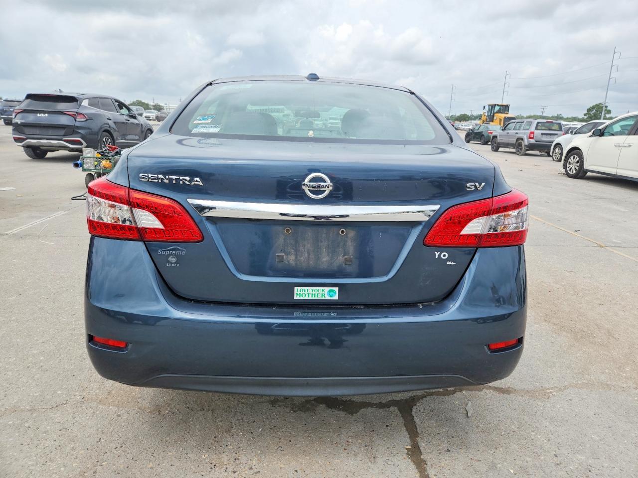 2015 NISSAN SENTRA SV photo 16