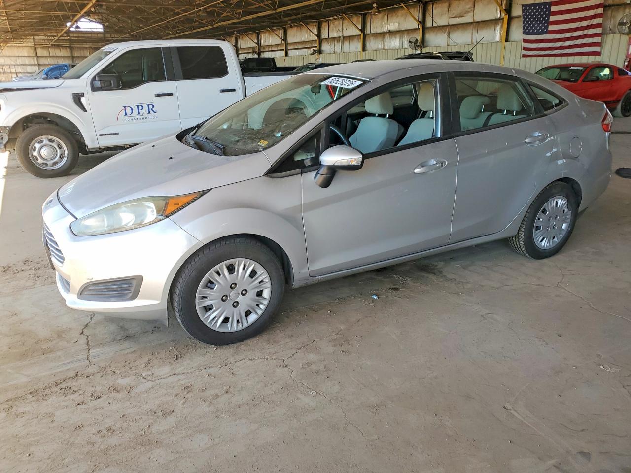 2015 FORD FIESTA