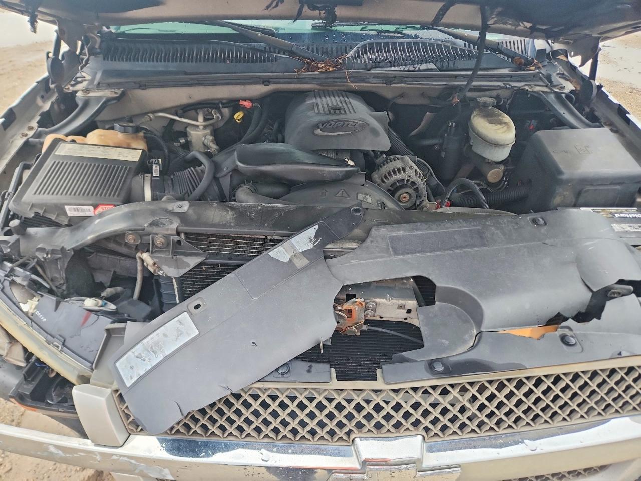 2004 CHEVROLET SILVERADO C1500 photo 21