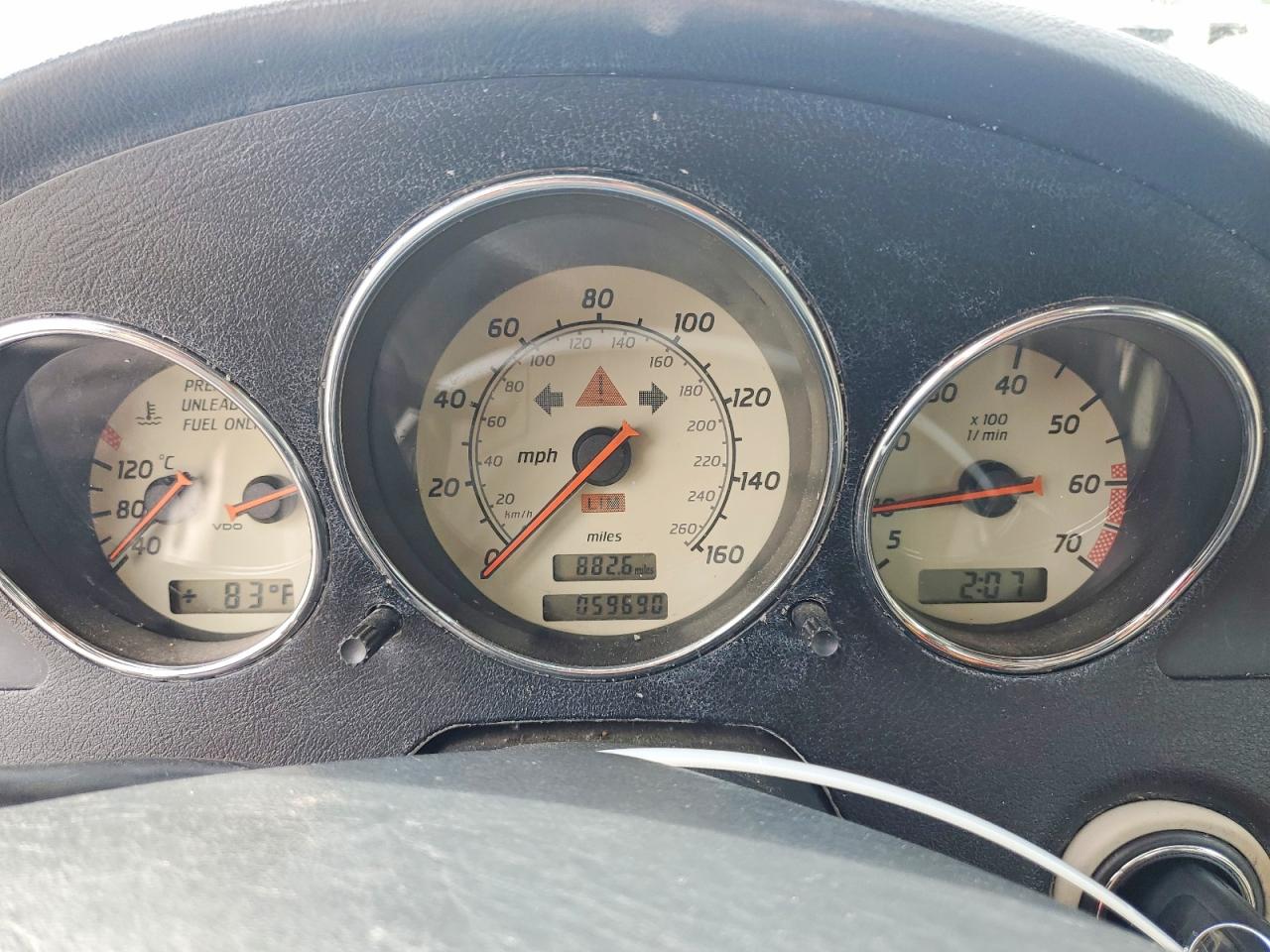 1998 MERCEDES-BENZ SLK 230 KOMPRESSOR photo 17