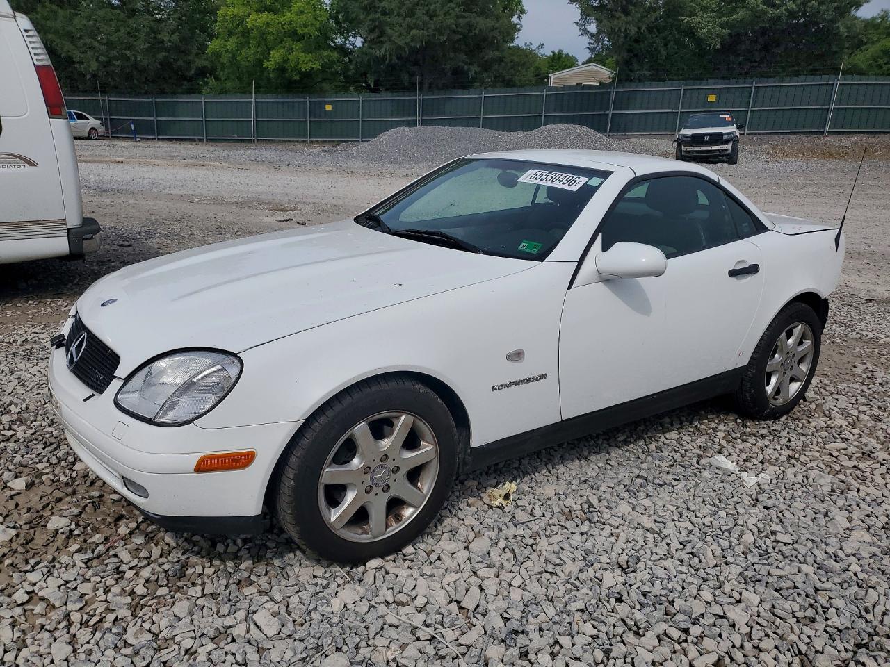 1998 MERCEDES-BENZ SLK
