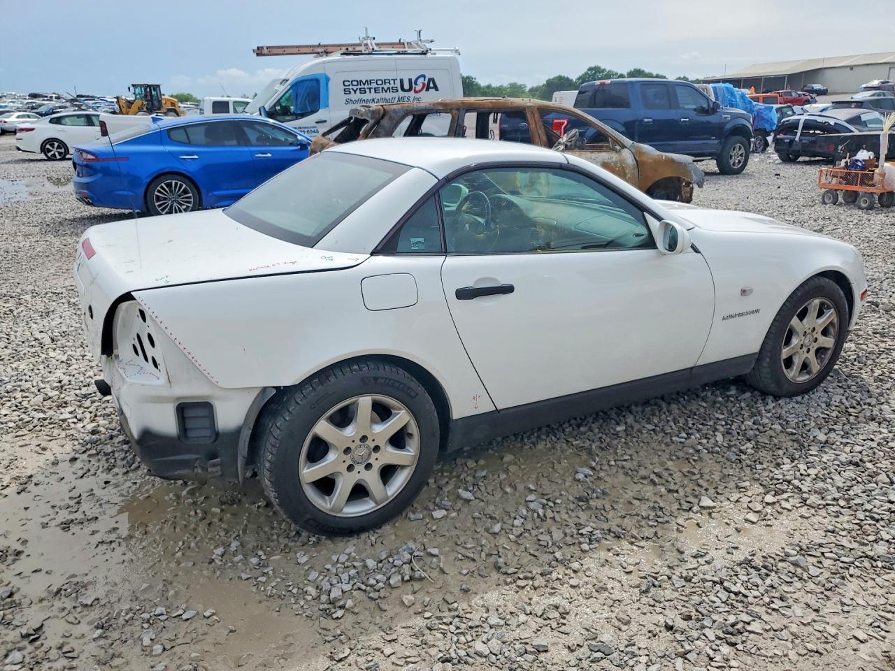 1998 MERCEDES-BENZ SLK 230 KOMPRESSOR photo 5
