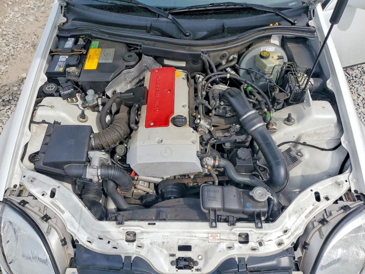 1998 MERCEDES-BENZ SLK 230 KOMPRESSOR photo 21