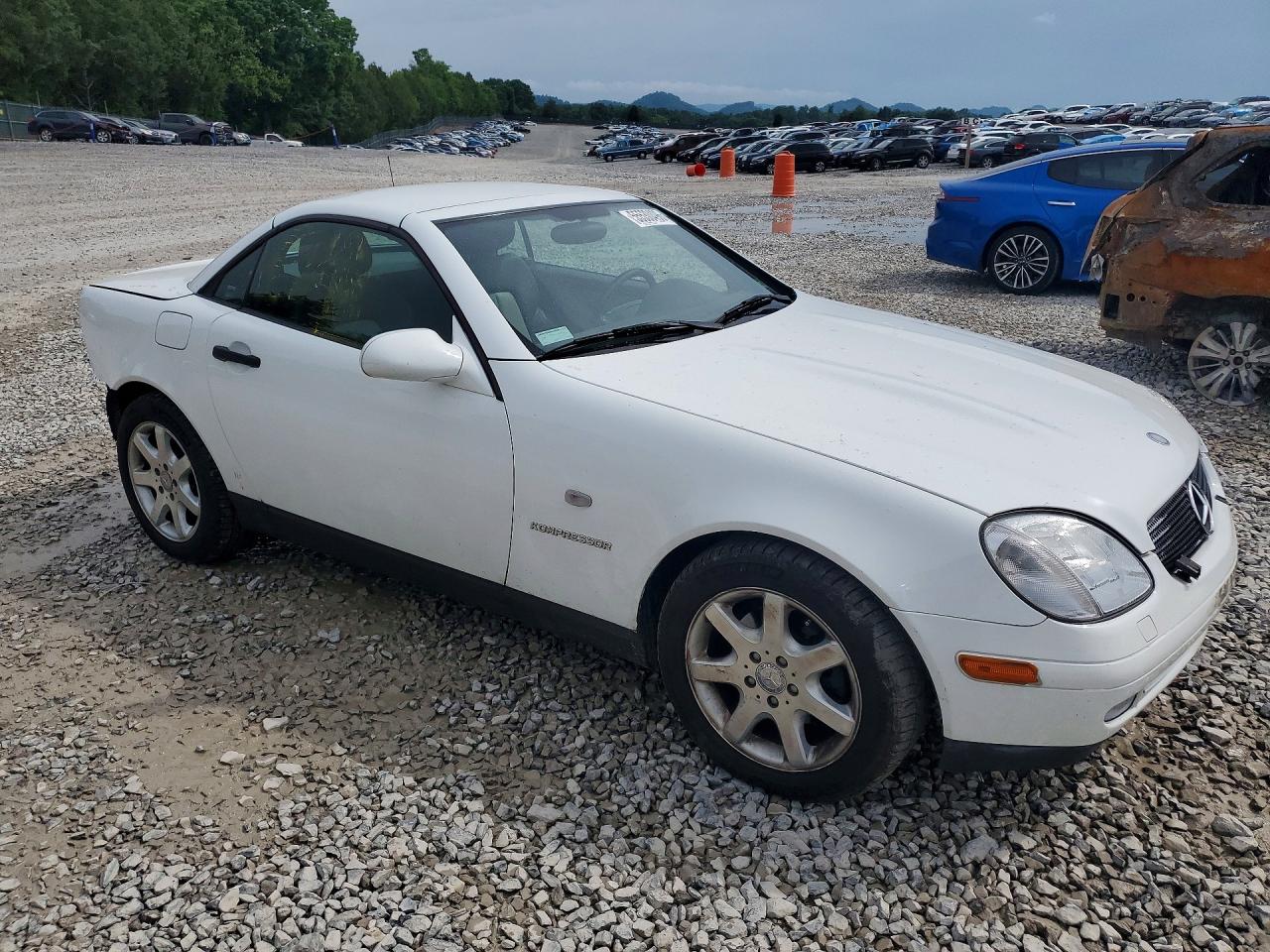 1998 MERCEDES-BENZ SLK 230 KOMPRESSOR photo 7