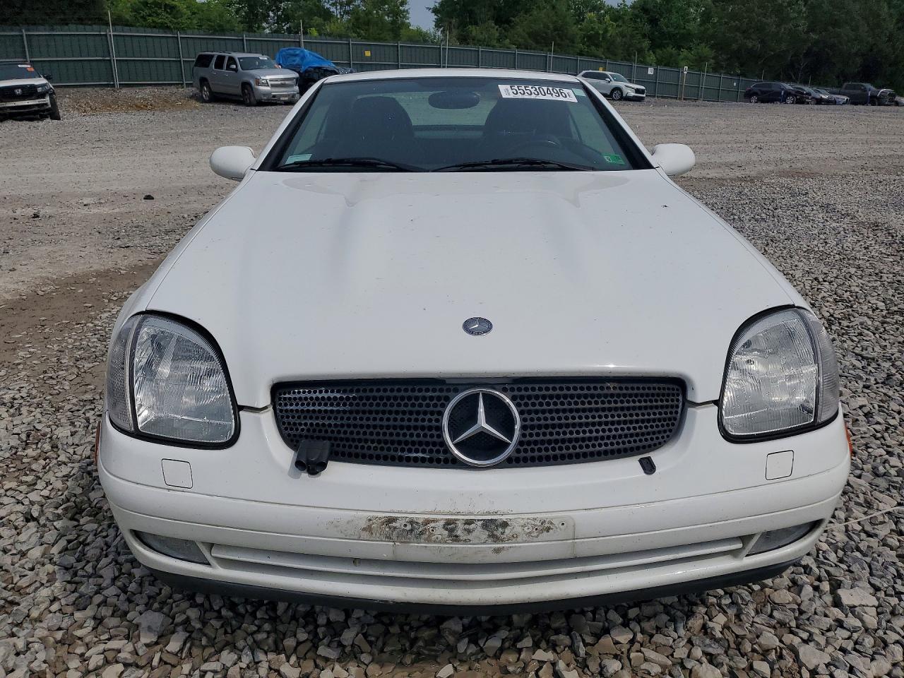 1998 MERCEDES-BENZ SLK 230 KOMPRESSOR photo 9