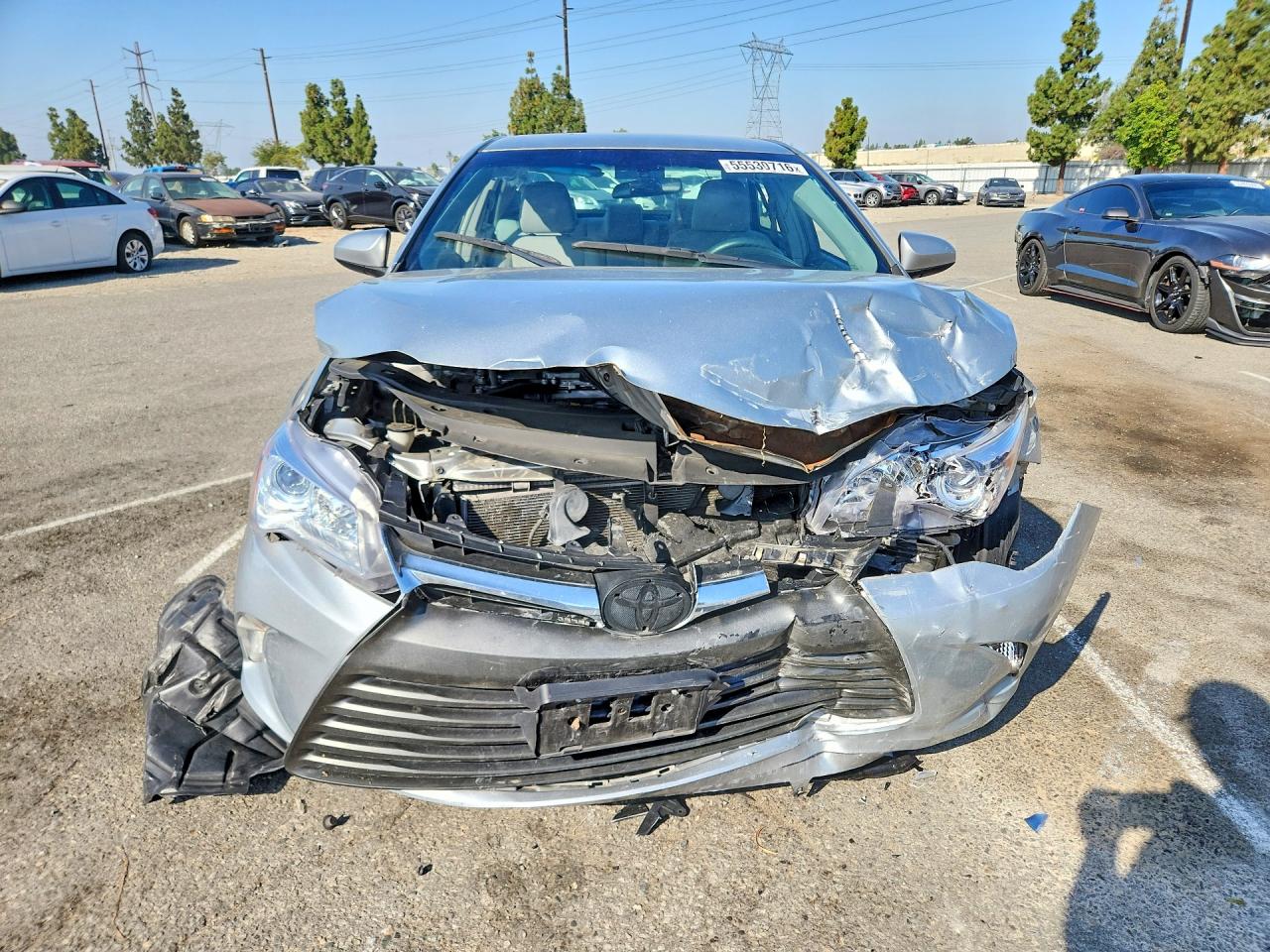 2017 TOYOTA CAMRY LE photo 9