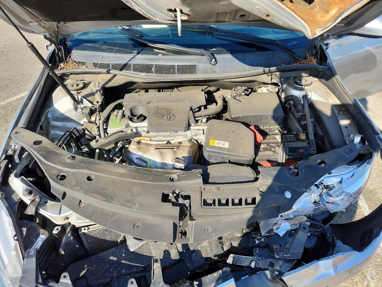 2017 TOYOTA CAMRY LE photo 21
