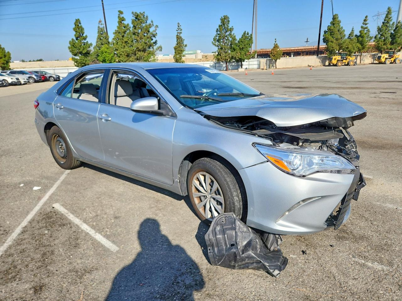 2017 TOYOTA CAMRY LE photo 7
