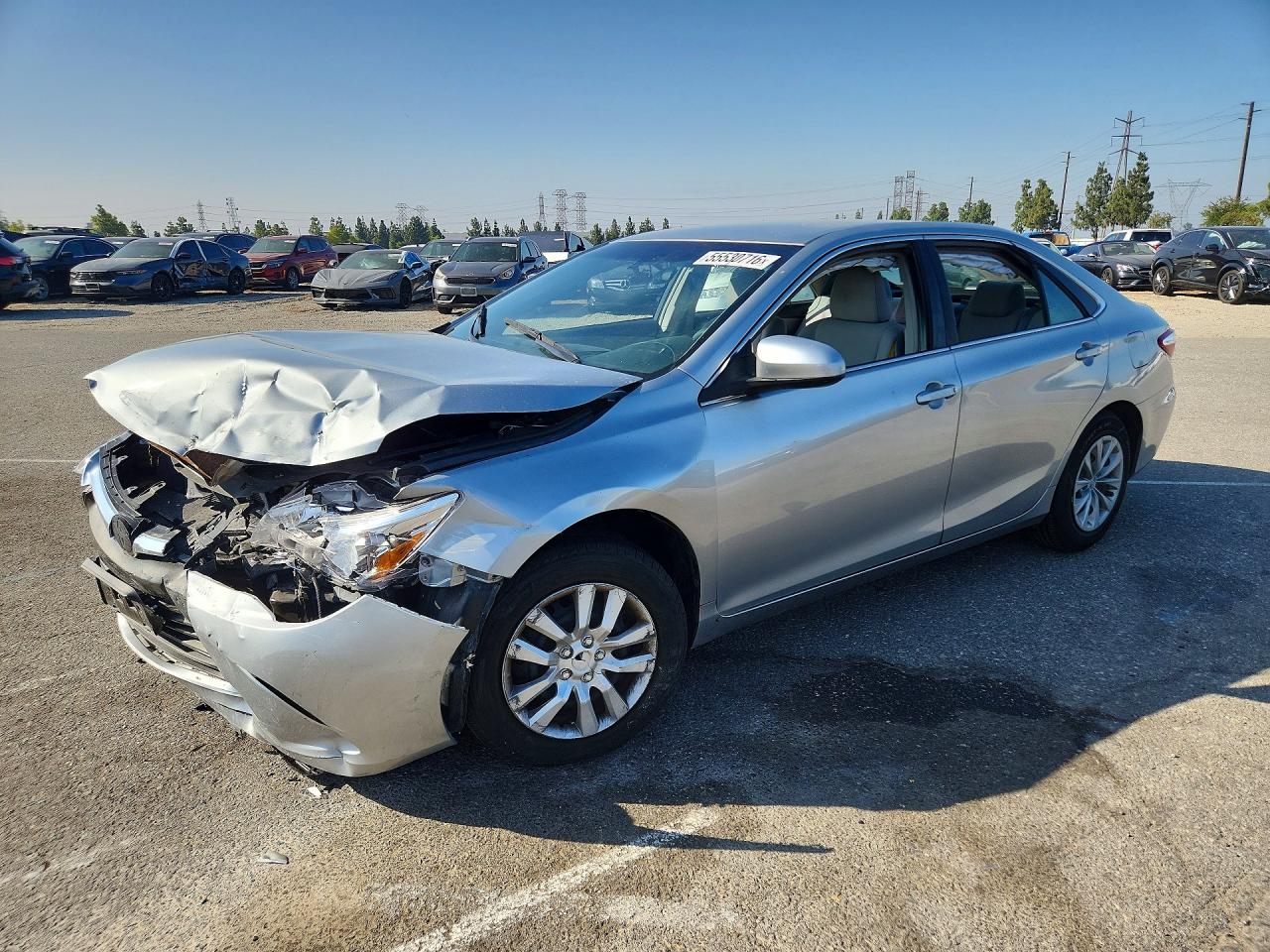 2017 TOYOTA CAMRY