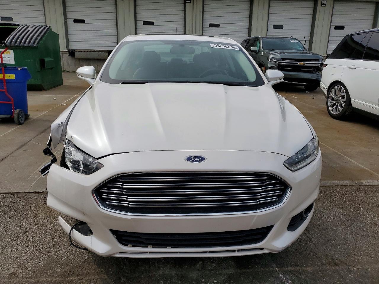 2016 FORD FUSION SE photo 9