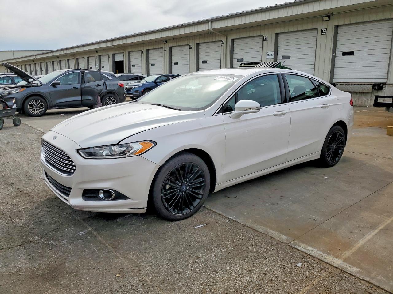 2016 FORD FUSION