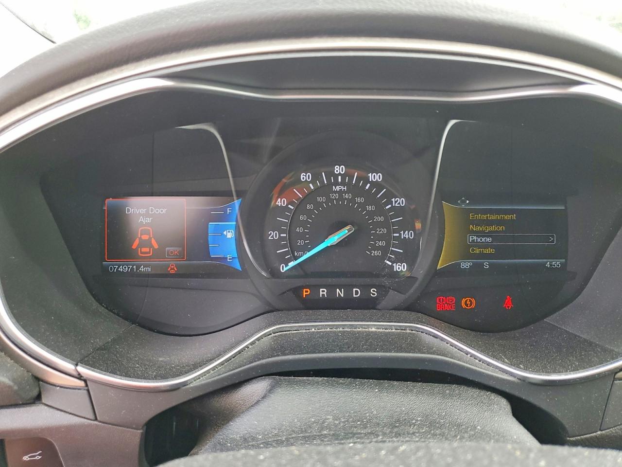 2016 FORD FUSION SE photo 17