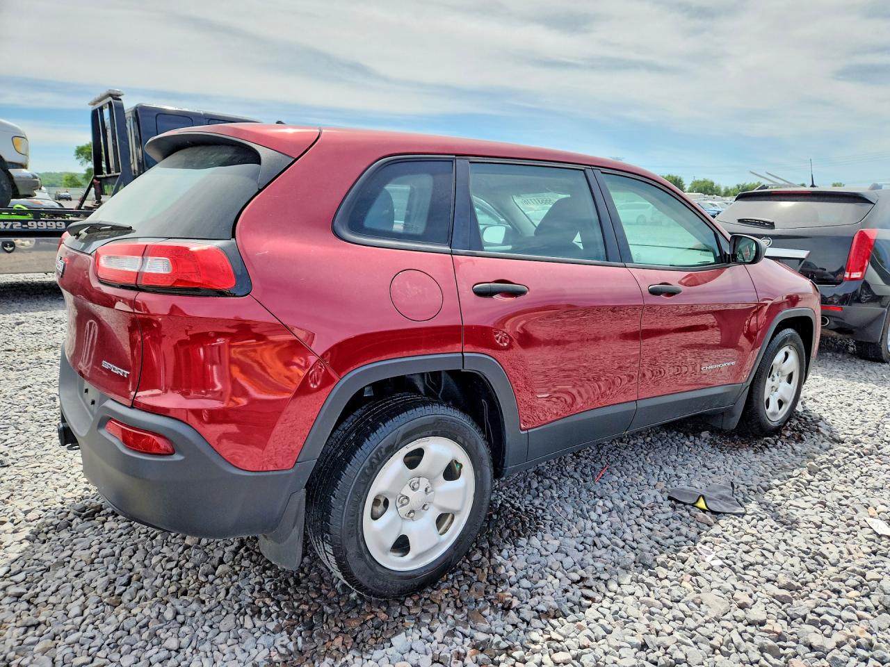 2014 JEEP CHEROKEE SPORT photo 5