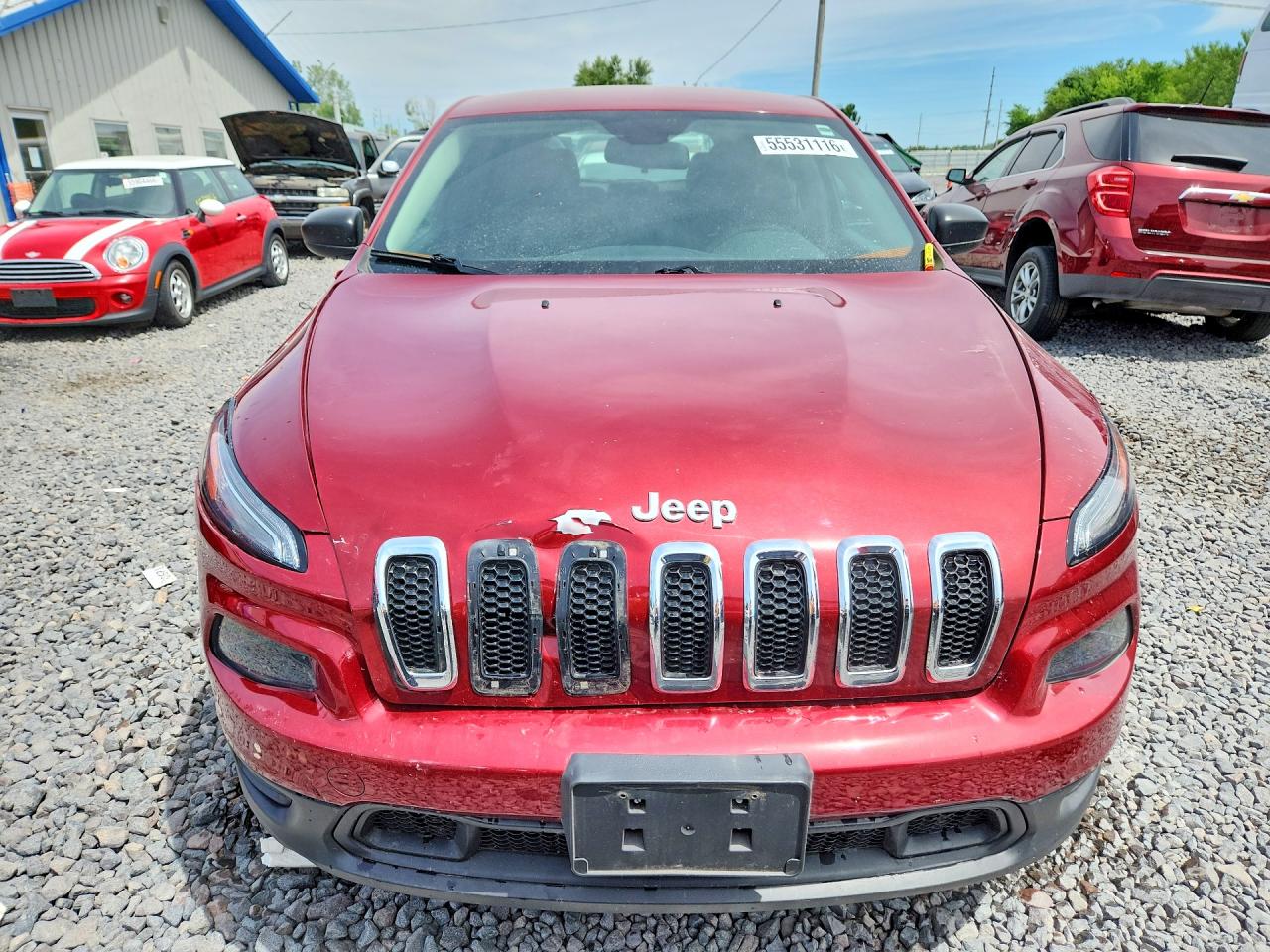 2014 JEEP CHEROKEE SPORT photo 9