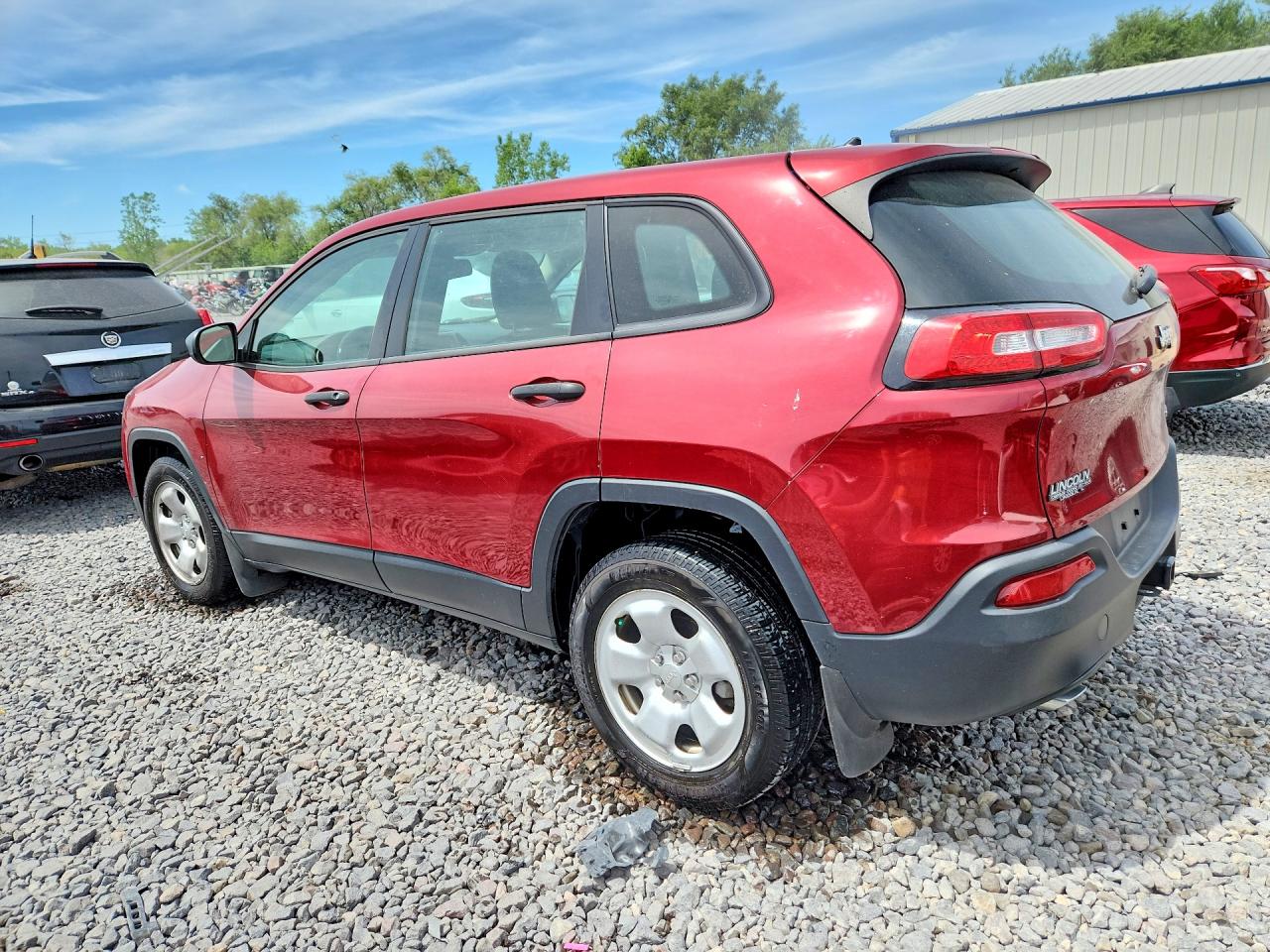2014 JEEP CHEROKEE SPORT photo 3