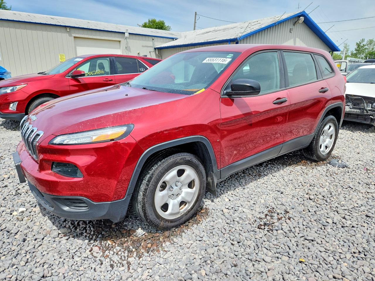 2014 JEEP CHEROKEE