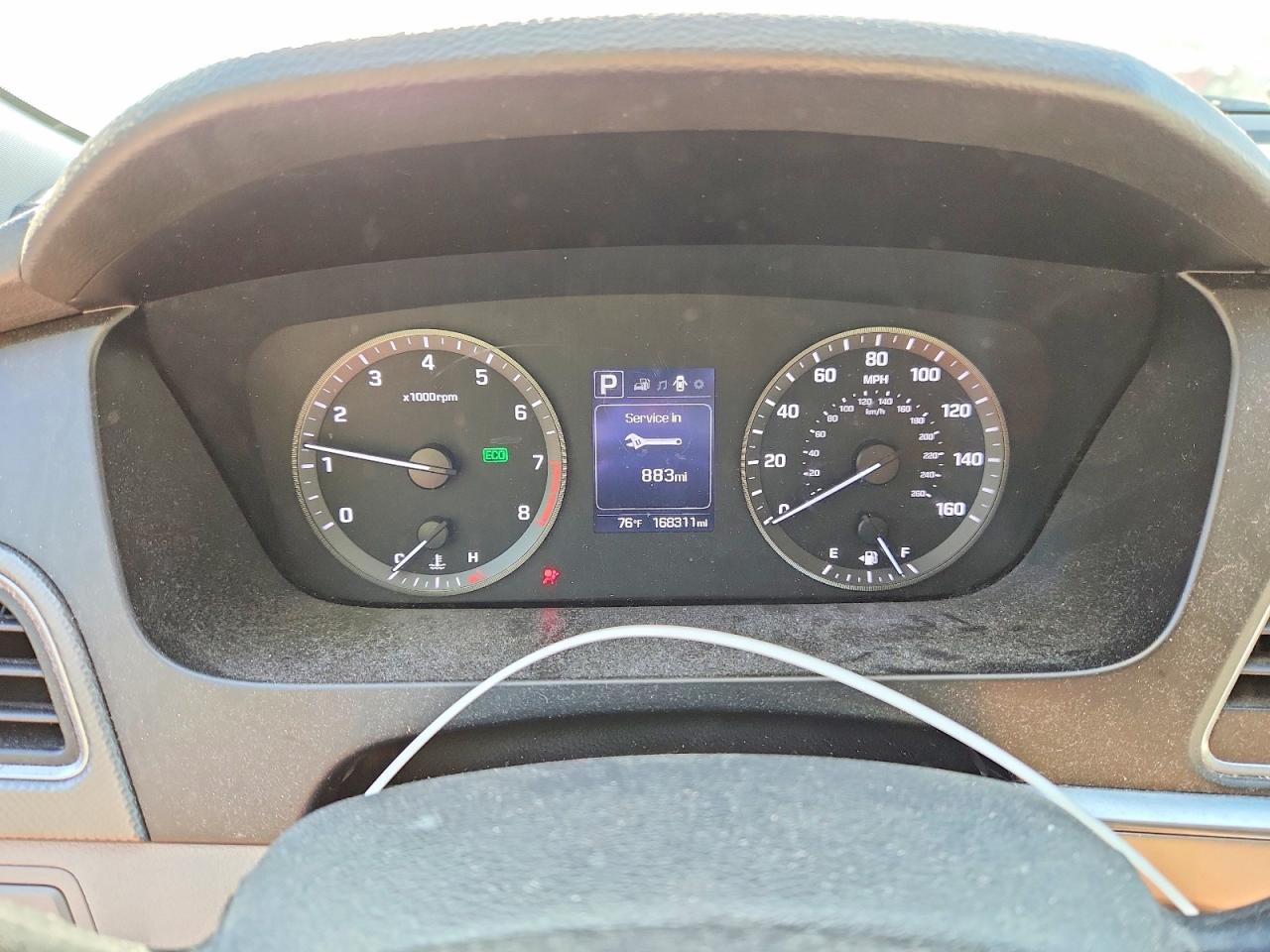 2017 HYUNDAI SONATA SE photo 17