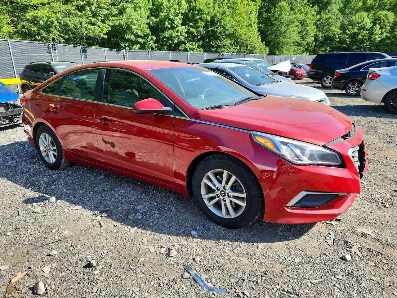2017 HYUNDAI SONATA SE photo 7