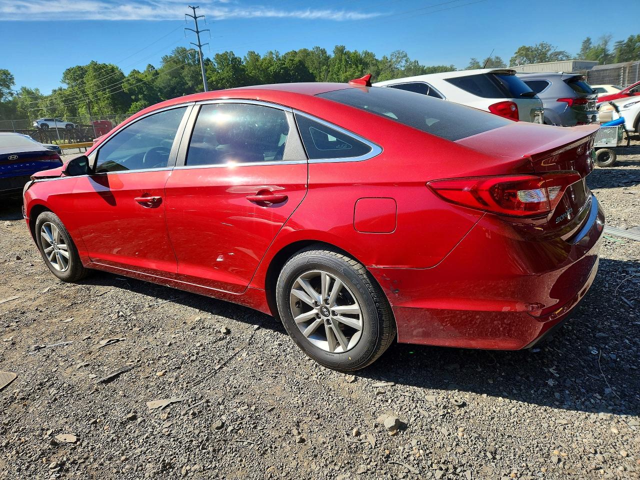 2017 HYUNDAI SONATA SE photo 3