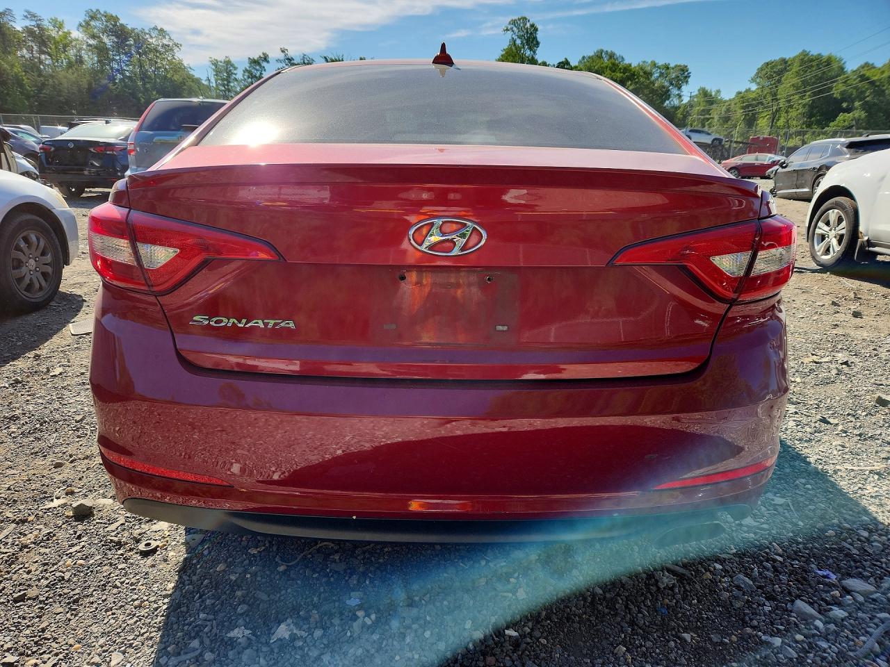 2017 HYUNDAI SONATA SE photo 11