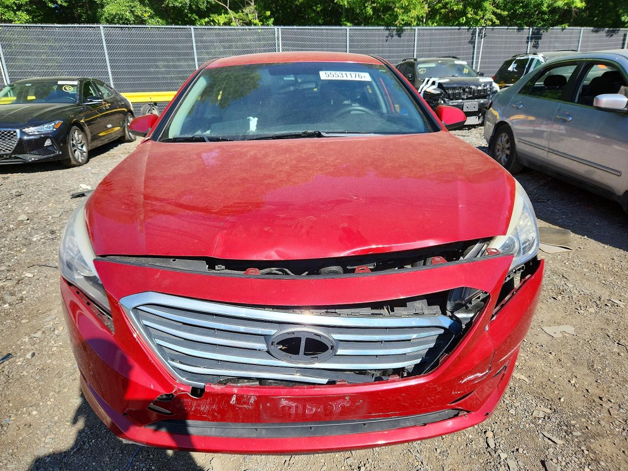 2017 HYUNDAI SONATA SE photo 9