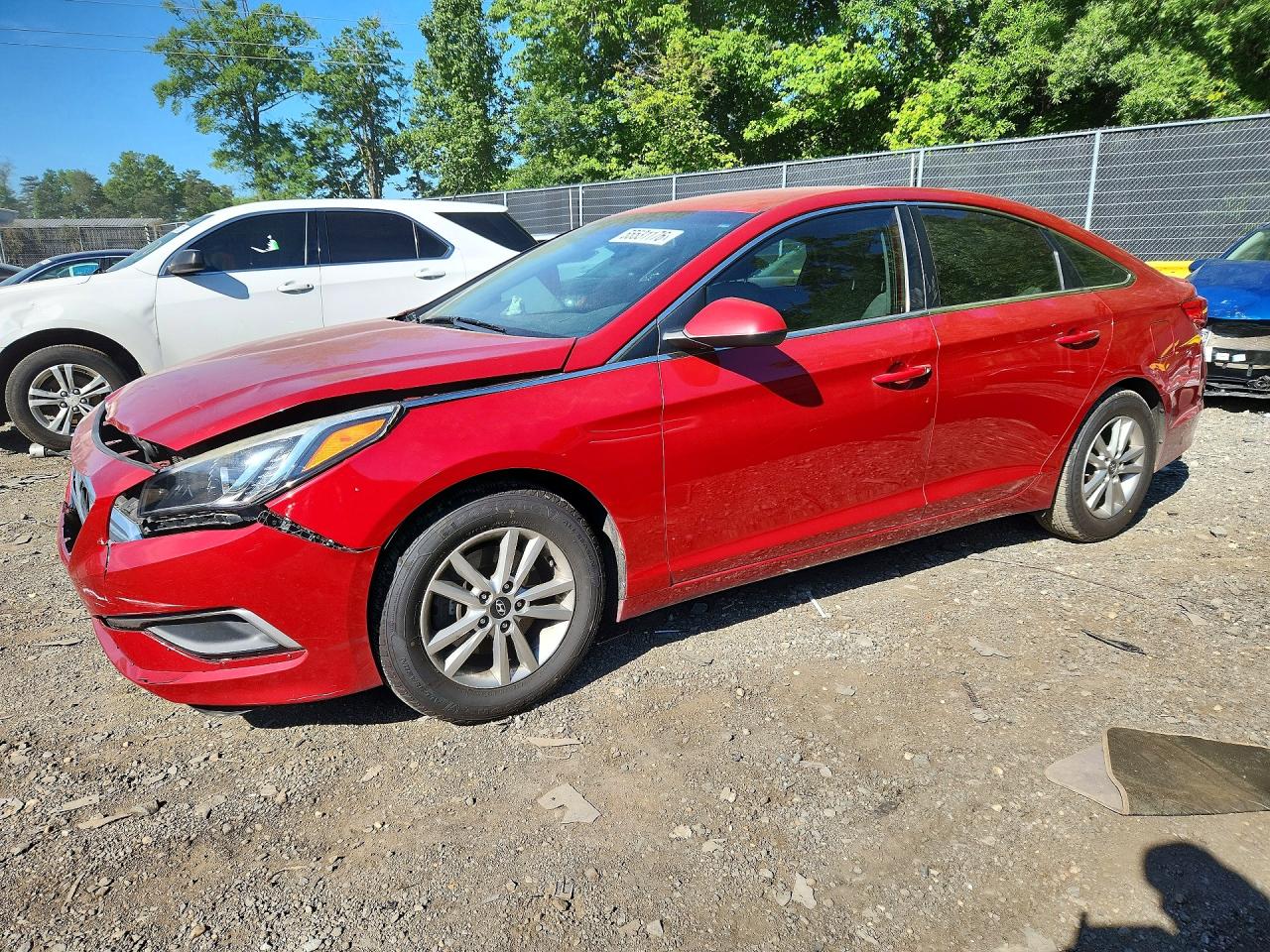 2017 HYUNDAI SONATA