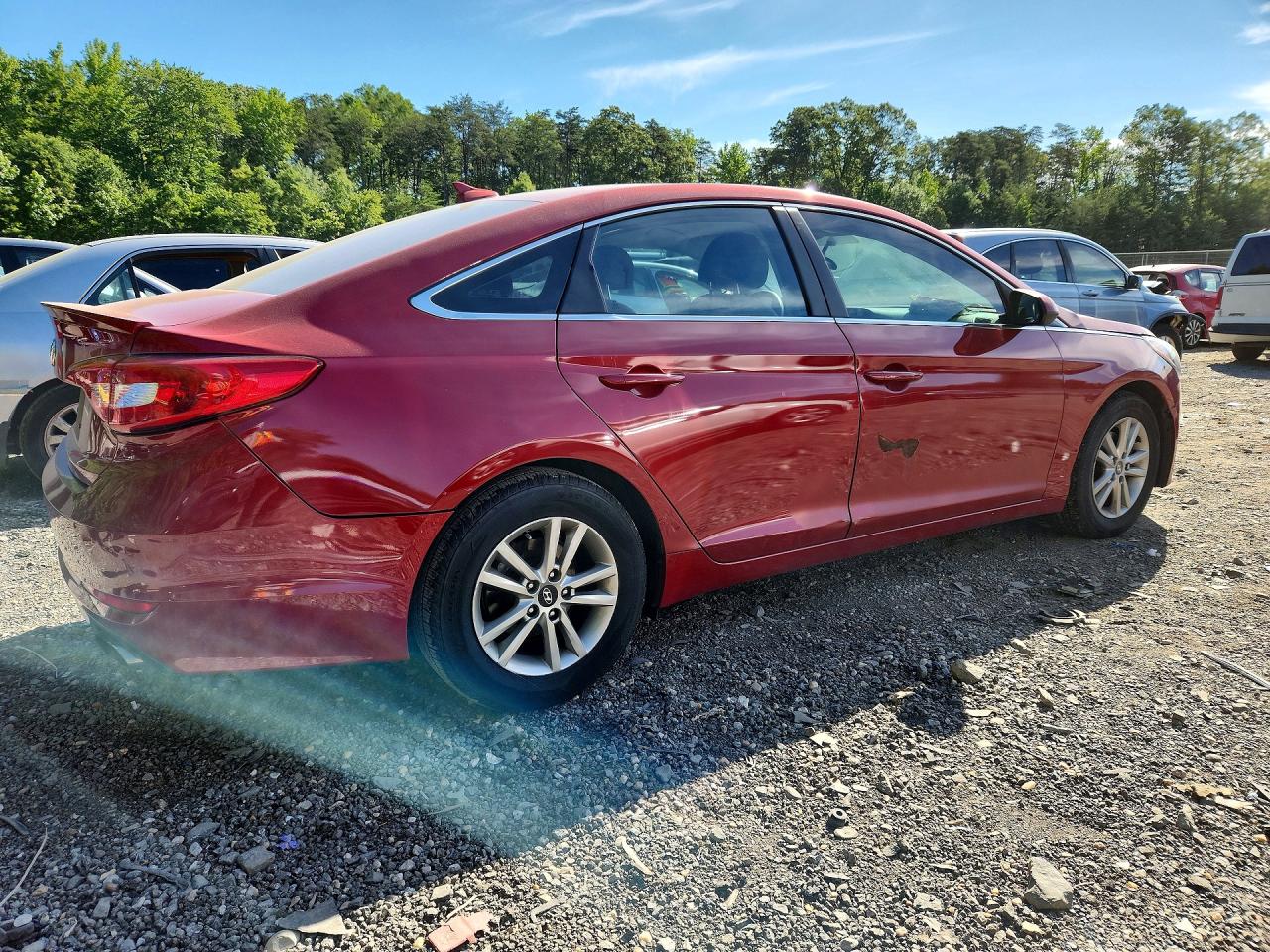 2017 HYUNDAI SONATA SE photo 5