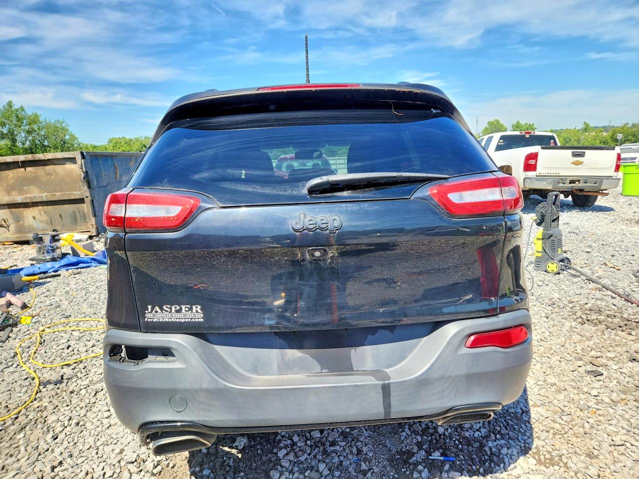 2018 JEEP CHEROKEE LATITUDE photo 11
