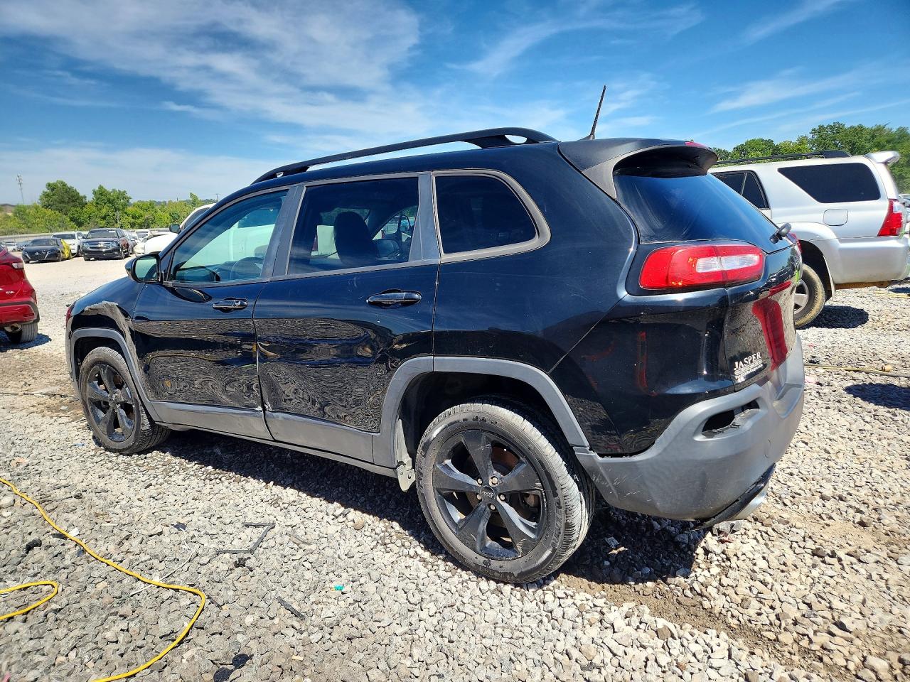 2018 JEEP CHEROKEE LATITUDE photo 3