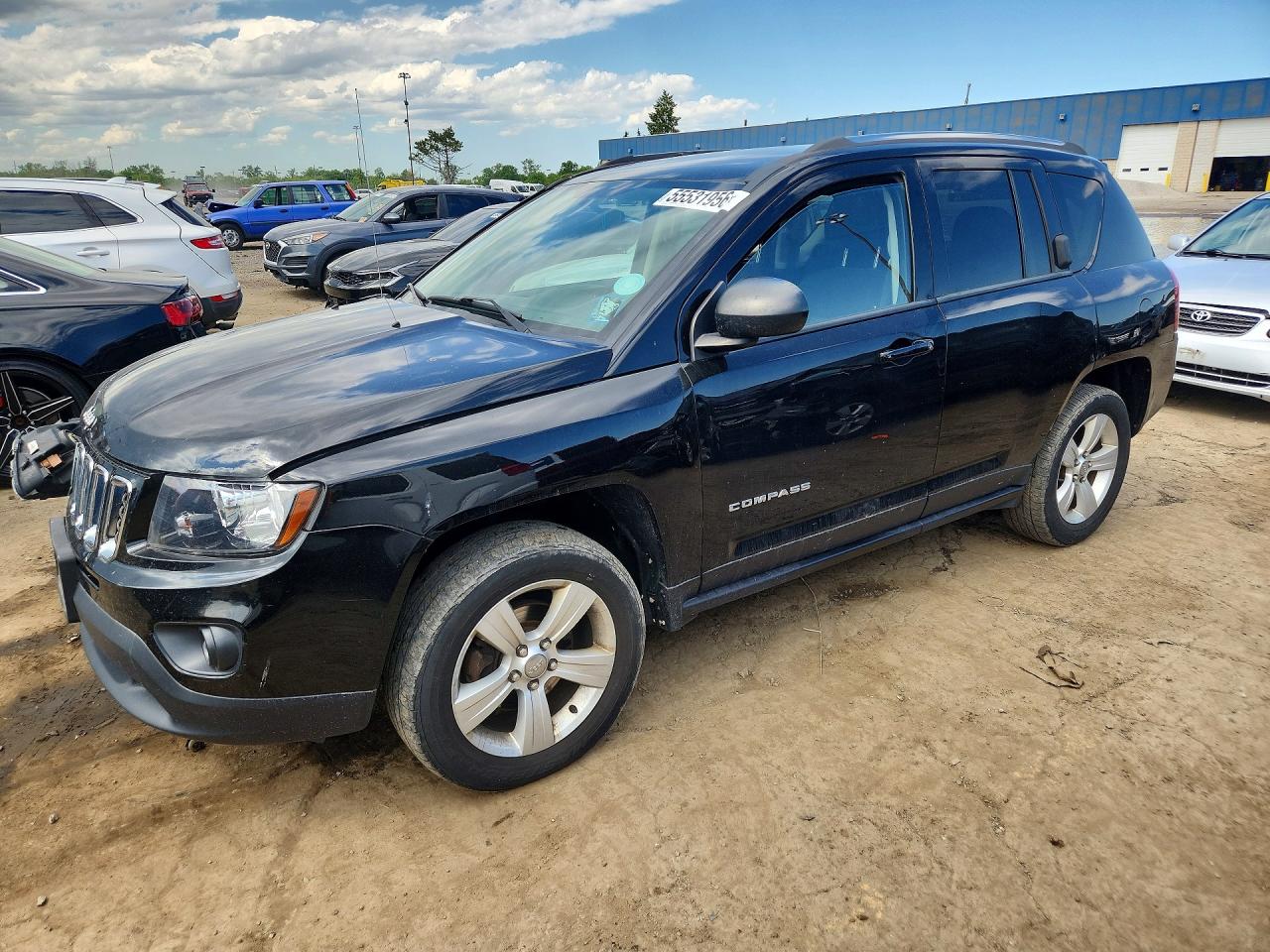 2014 JEEP COMPASS