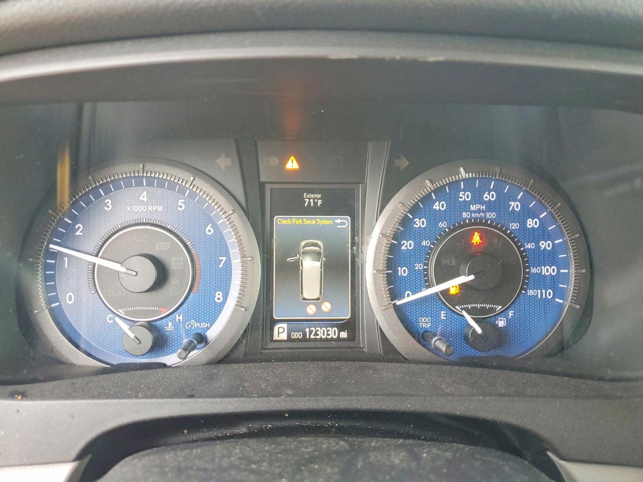 2016 TOYOTA SIENNA XLE 8-PASSENGER photo 9