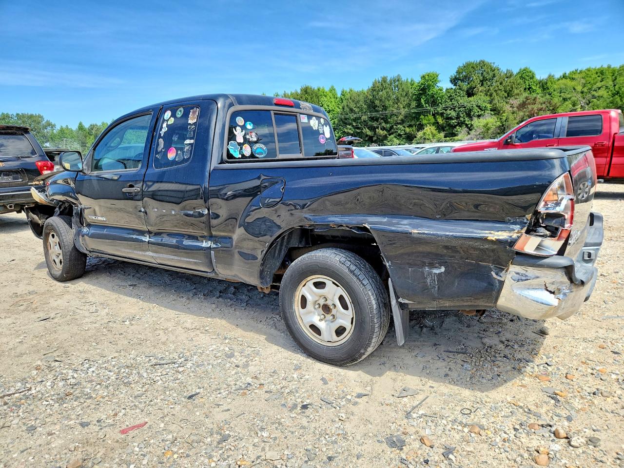 2006 TOYOTA TACOMA ACCESS CAB photo 4