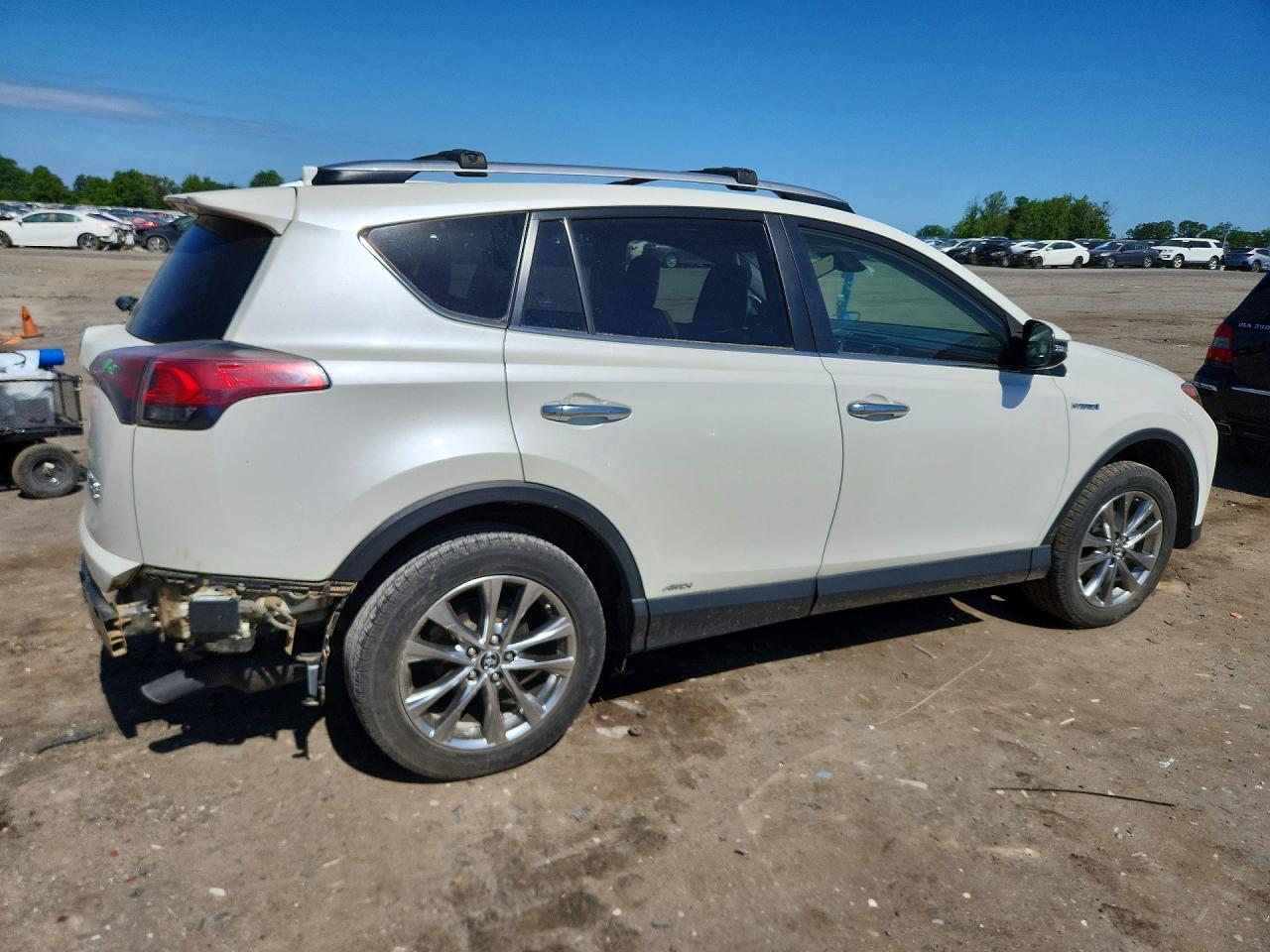 2017 TOYOTA RAV4 HV LIMITED photo 5
