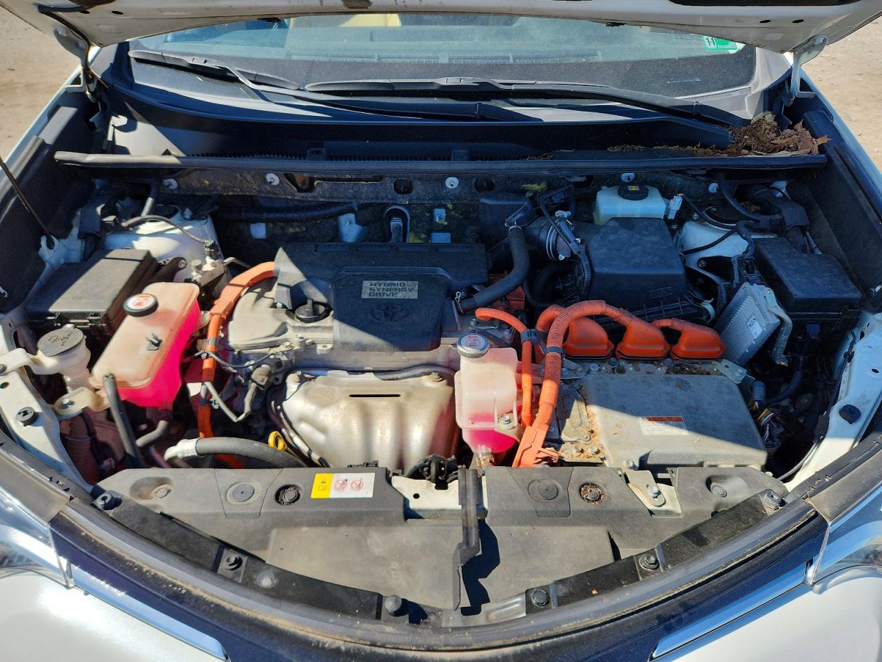 2017 TOYOTA RAV4 HV LIMITED photo 21
