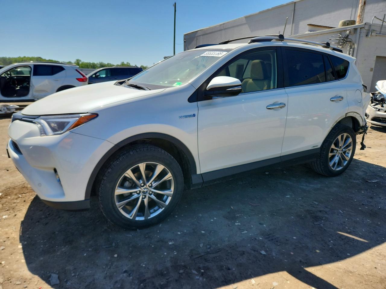 2017 TOYOTA RAV4 HV