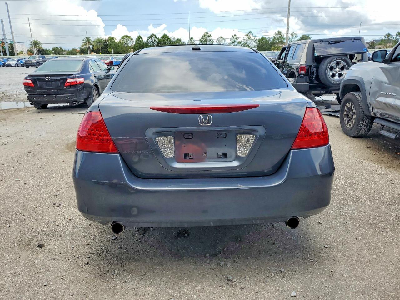 2007 HONDA ACCORD EX photo 11