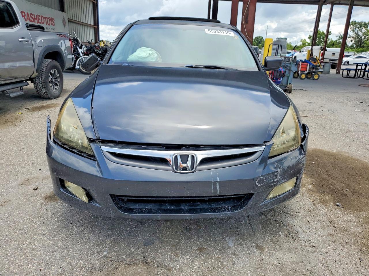 2007 HONDA ACCORD EX photo 9