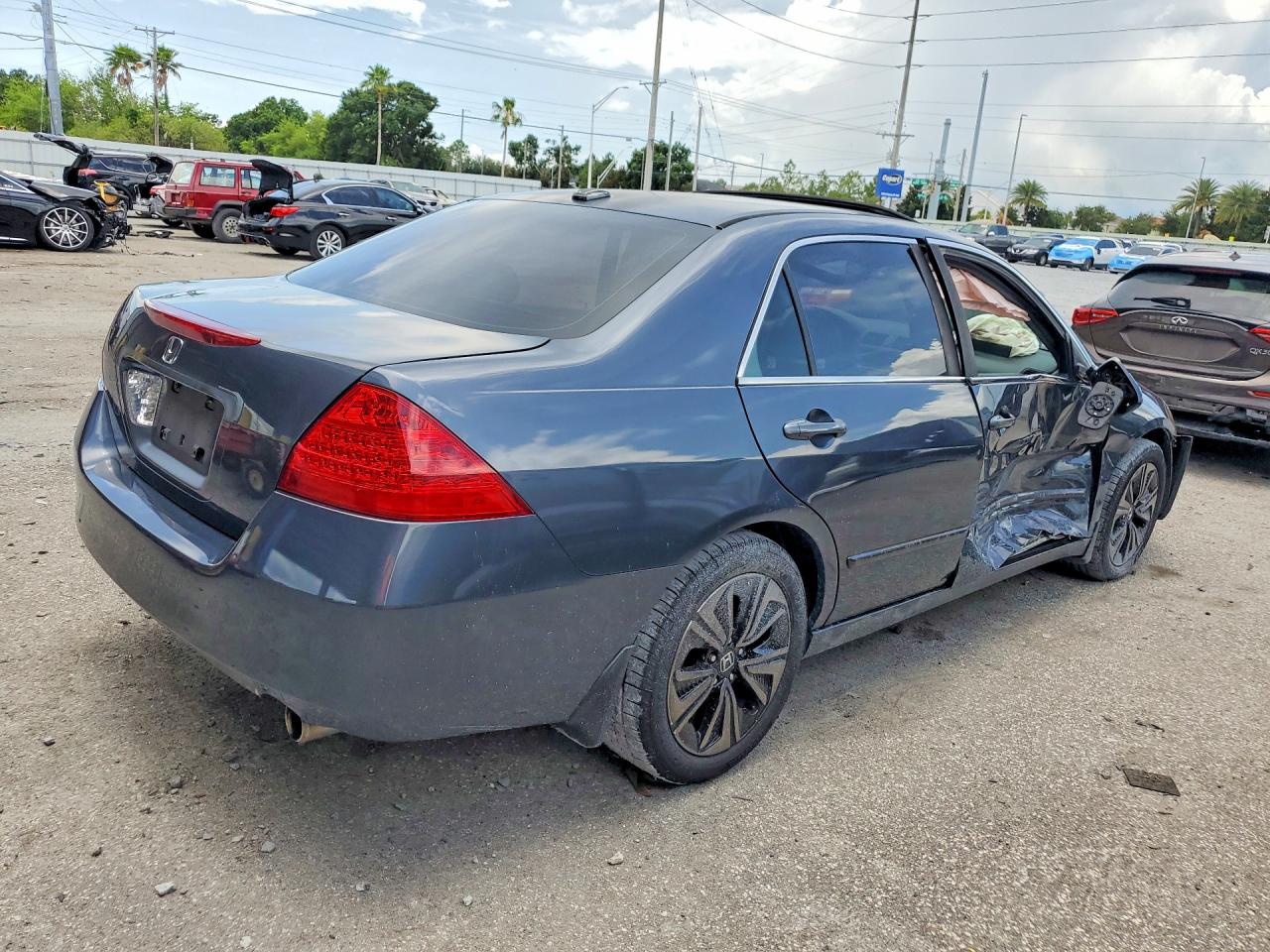 2007 HONDA ACCORD EX photo 5