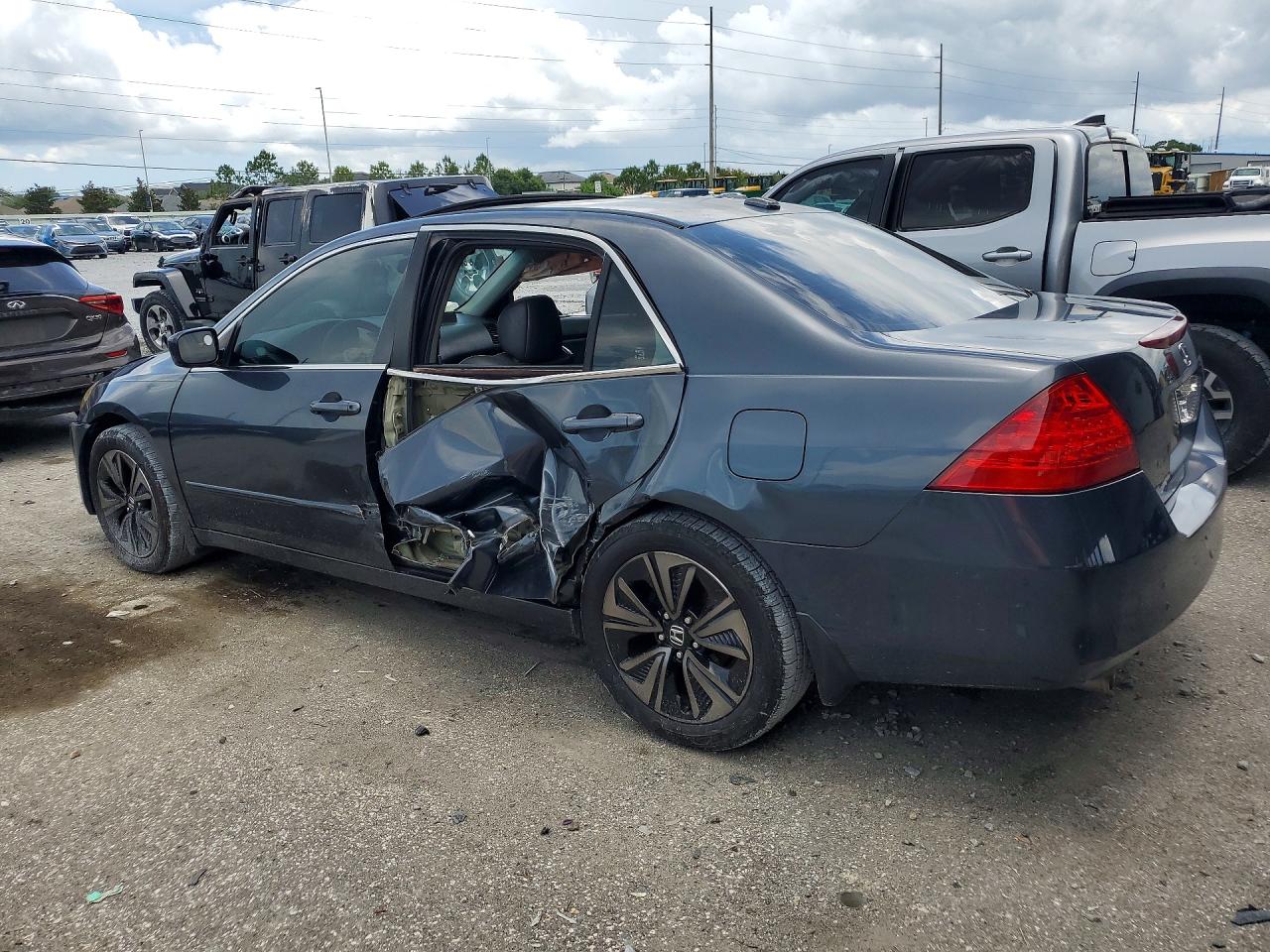 2007 HONDA ACCORD EX photo 3