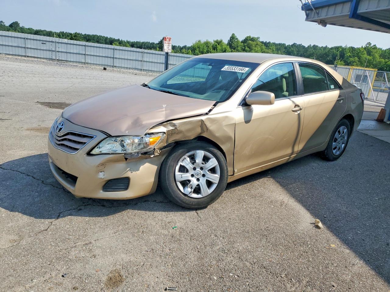 2011 TOYOTA CAMRY