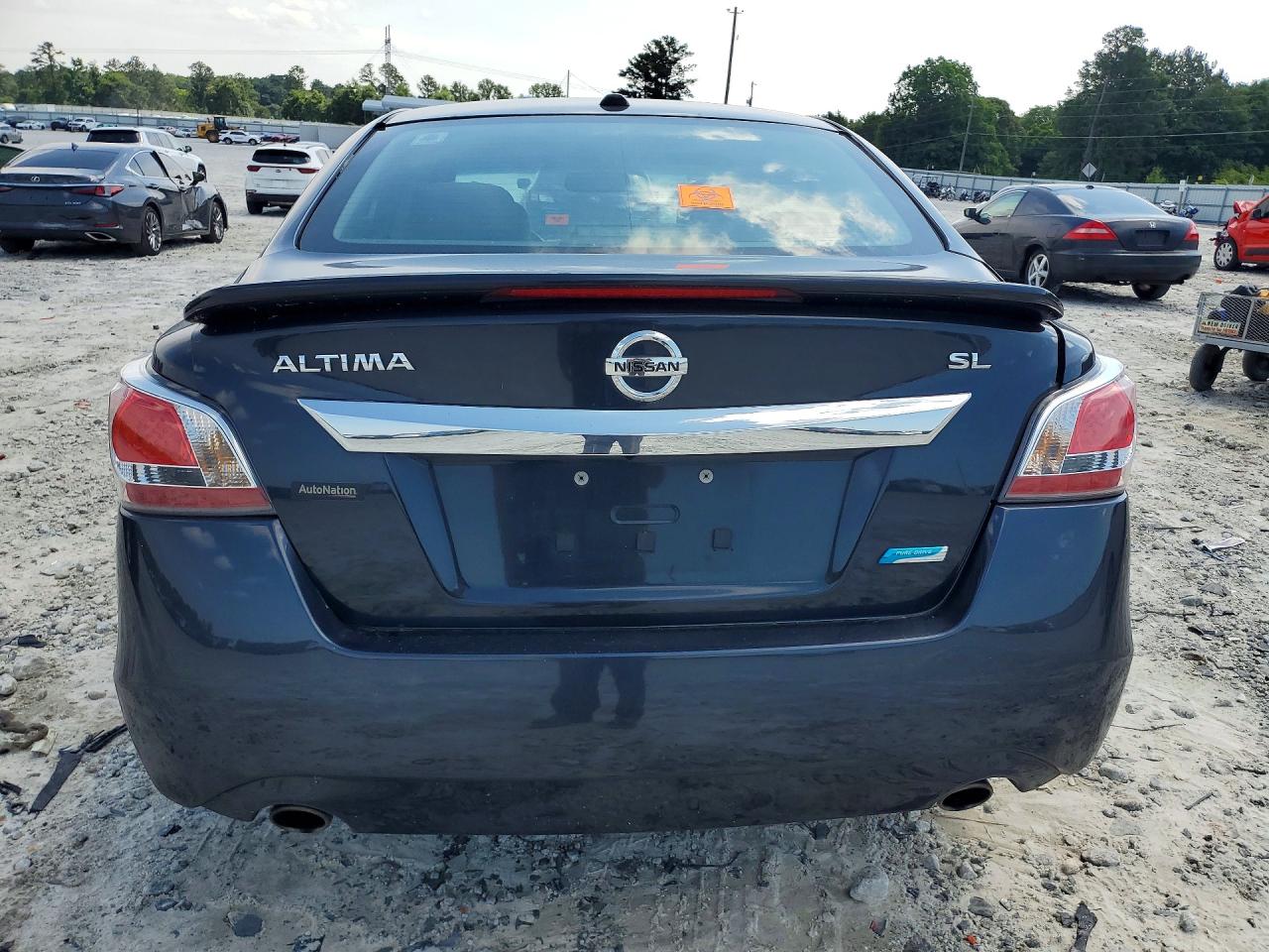 2014 NISSAN ALTIMA 2.5 SL photo 16