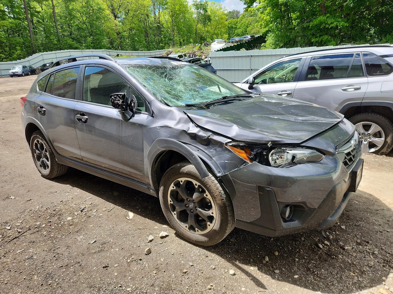 2021 SUBARU CROSSTREK PREMIUM photo 10