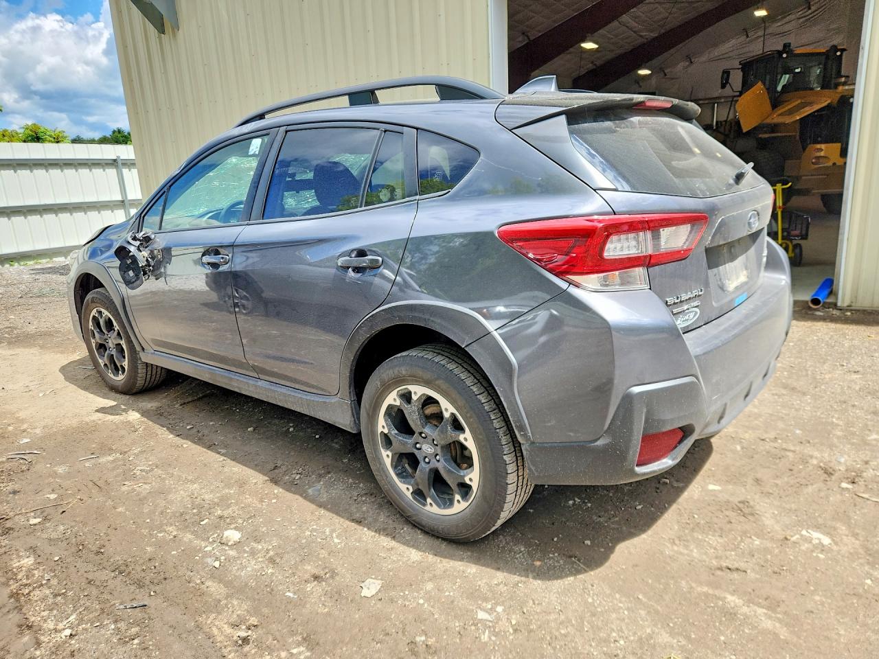 2021 SUBARU CROSSTREK PREMIUM photo 4