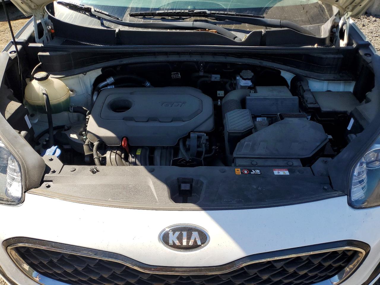 2020 KIA SPORTAGE LX photo 12