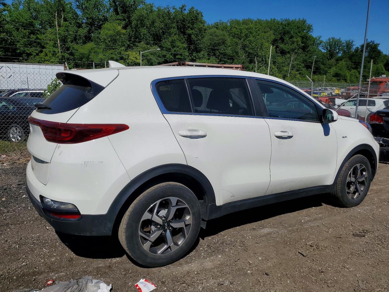 2020 KIA SPORTAGE LX photo 3