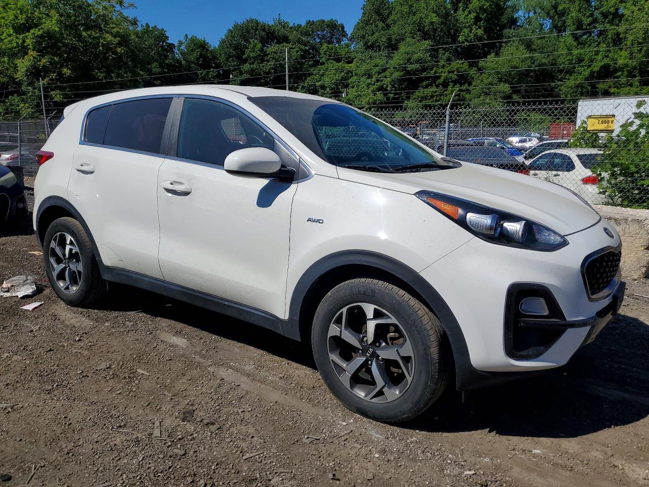2020 KIA SPORTAGE LX photo 4