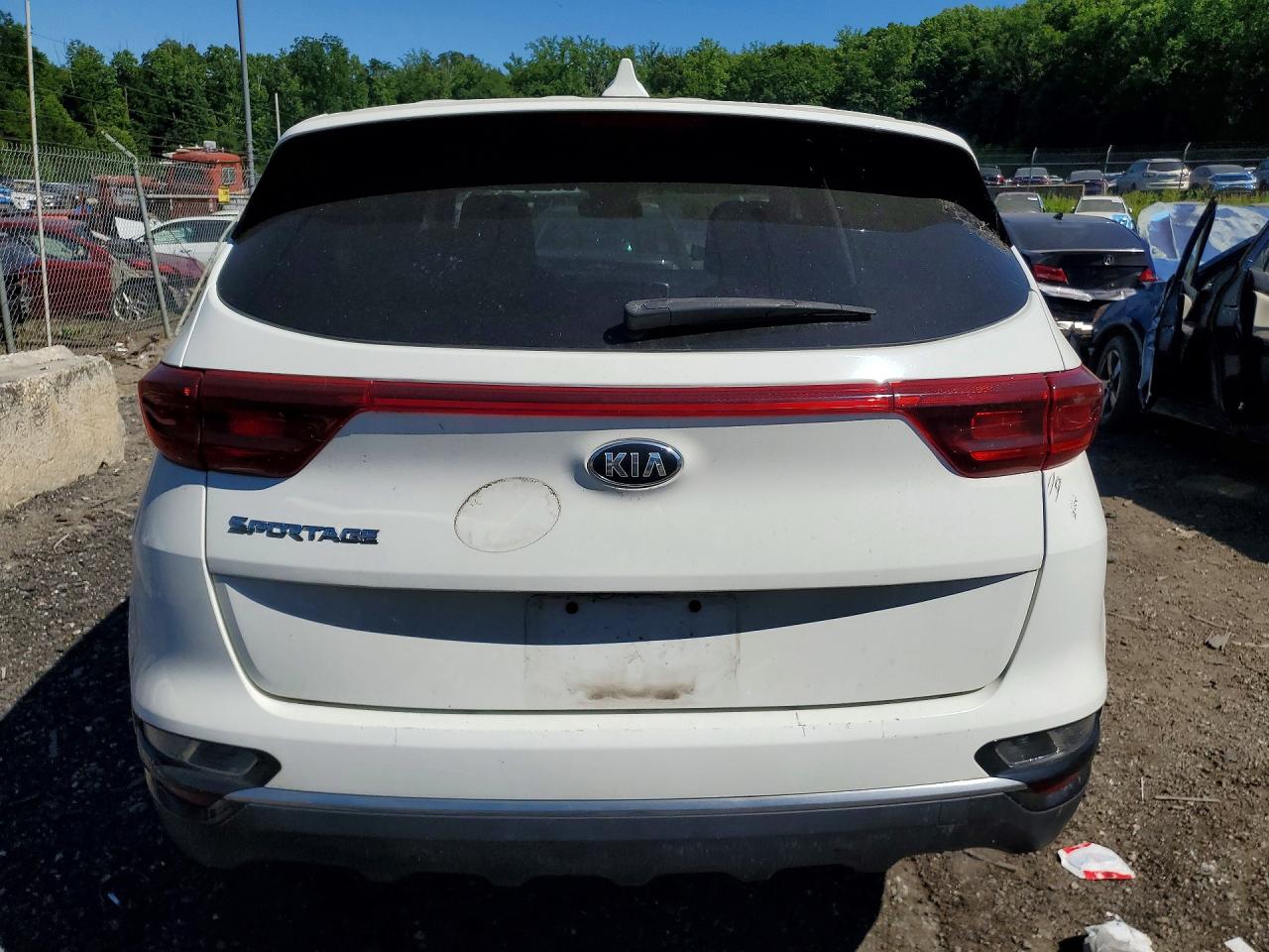 2020 KIA SPORTAGE LX photo 6