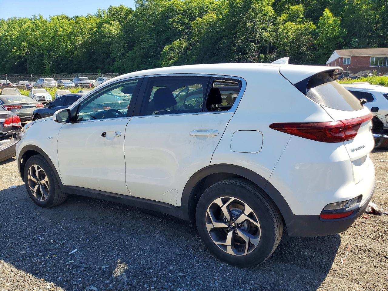 2020 KIA SPORTAGE LX photo 2
