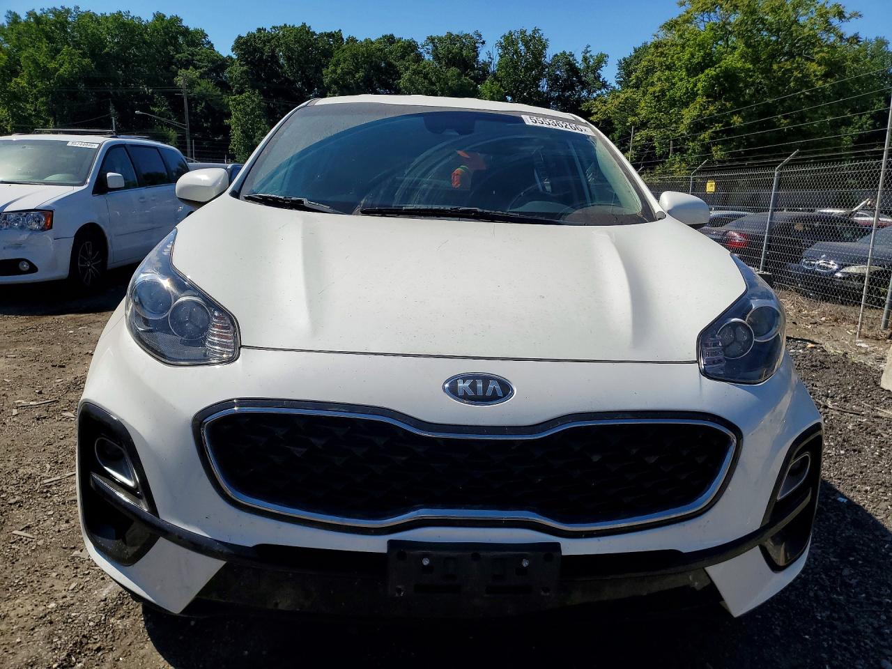 2020 KIA SPORTAGE LX photo 5